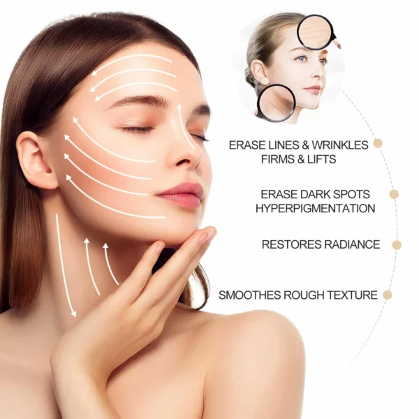 EELHOE Facial Serum Lightens fine lines and wrinkles Awakens firming skin Hydrates, moisturizes and rejuvenates face essence - Image 3