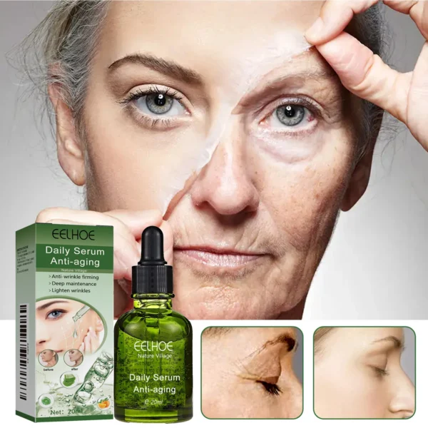 EELHOE Facial Serum Lightens fine lines and wrinkles Awakens firming skin Hydrates, moisturizes and rejuvenates face essence