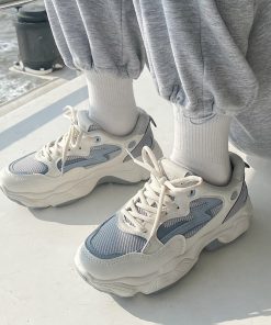 Daddy Shoes Super Fire Running Sneakers