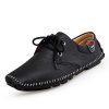 Men's Sneakers British leather Shoes
