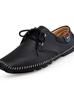 Men's Sneakers British leather Shoes