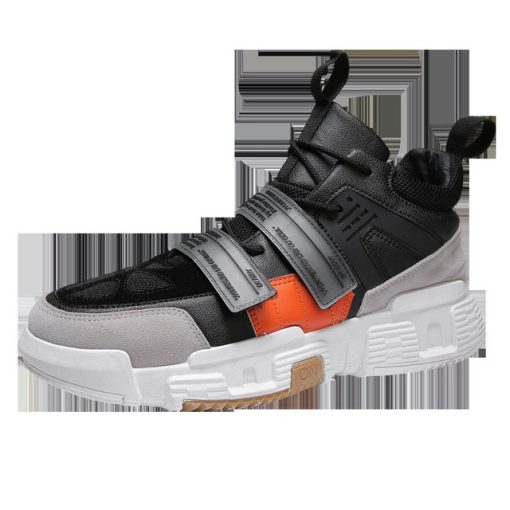 Winter men's shoes high-top sneakers - Image 8