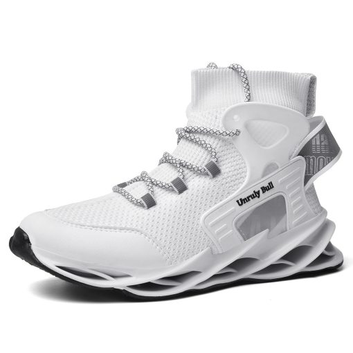 High-top shoes mesh breathable sneakers - Image 3