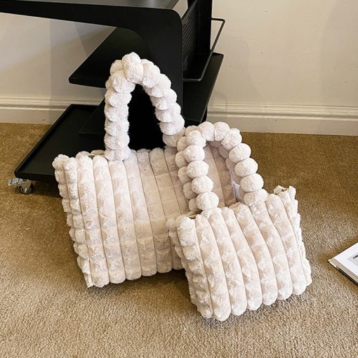 Korean Style Personalized Designer Luxury Tote Bags For Women - Image 3