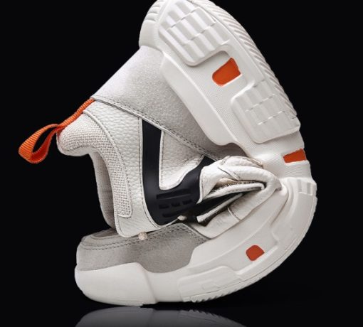 Winter men's shoes high-top sneakers - Image 3