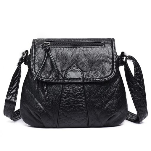 PU Leather Shoulder Bag High Quality Fashion Women Bags Handbags - Image 4