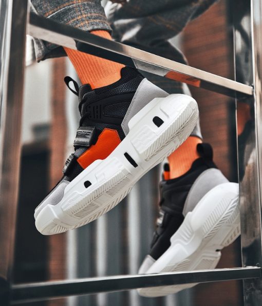Winter men's shoes high-top sneakers - Image 7