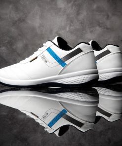 Leather Breathable Travel Shoes Men's Sneakers
