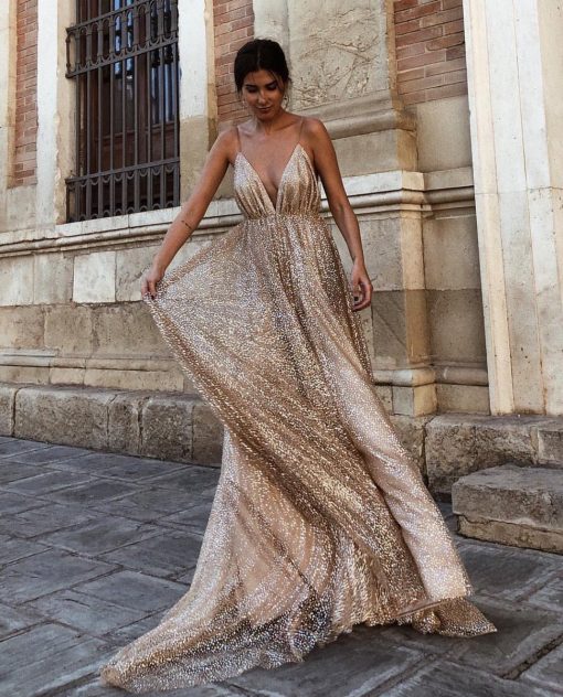 Sexy Evening Gown Women Dress Ladies Pencil Party Dresses - Image 3