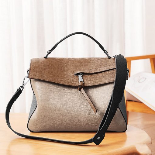 The New Trendy Foreign Trade Fashion Handbags - Image 4