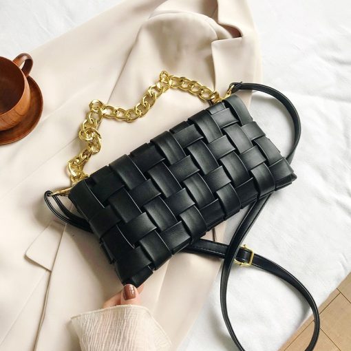 Top Quality Pu Leather Lady Shoulder - Image 5