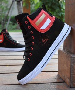 New men's high top shoes sneakers men's shoes