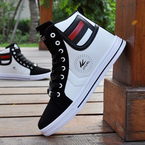 New men's high top shoes sneakers men's shoes - Image 2