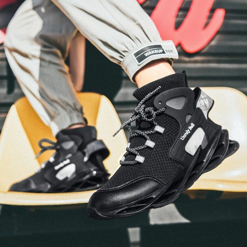 High-top shoes mesh breathable sneakers - Image 6