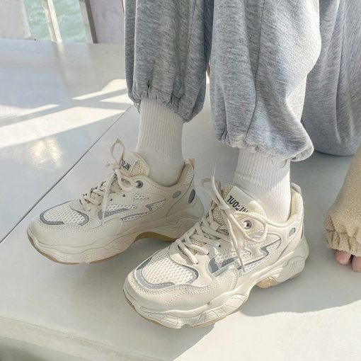 Daddy Shoes Super Fire Running Sneakers - Image 2
