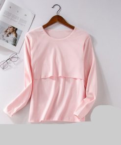 Cotton autumn clothes for pregnant women