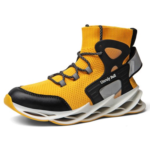 High-top shoes mesh breathable sneakers - Image 4