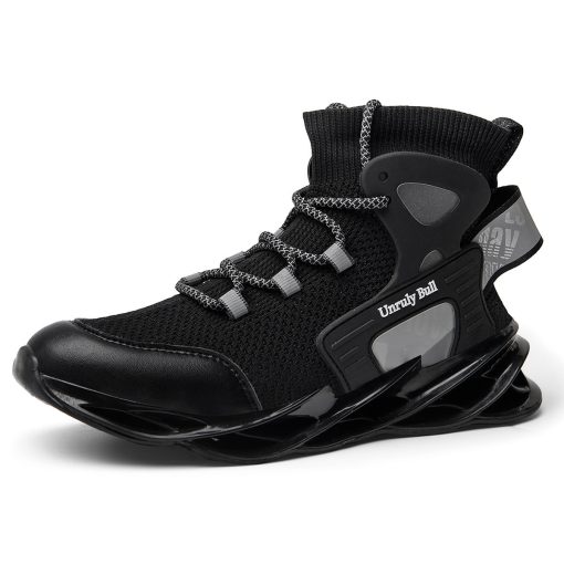 High-top shoes mesh breathable sneakers - Image 7