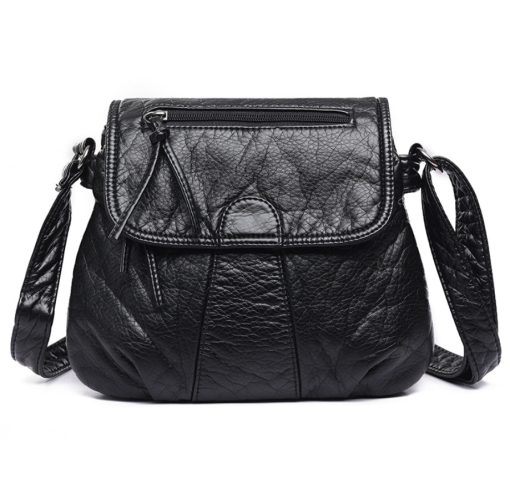 PU Leather Shoulder Bag High Quality Fashion Women Bags Handbags - Image 3