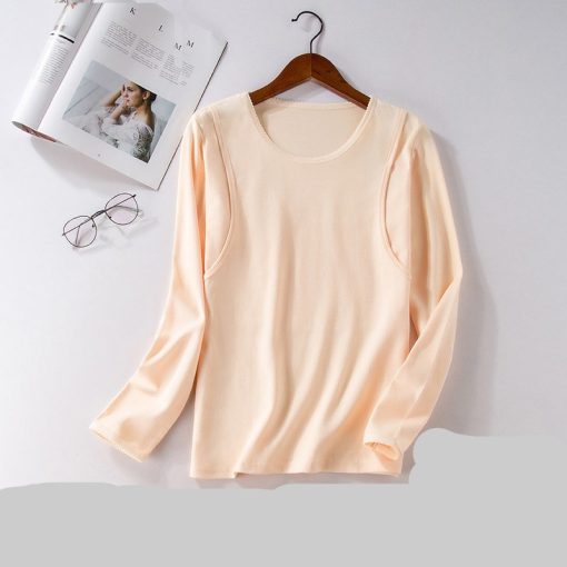 Cotton autumn clothes for pregnant women - Image 5