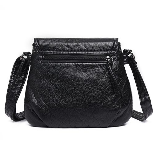PU Leather Shoulder Bag High Quality Fashion Women Bags Handbags - Image 5