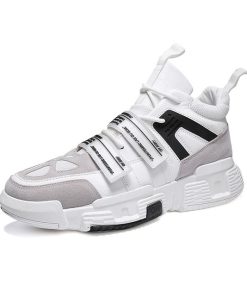 Winter men's shoes high-top sneakers