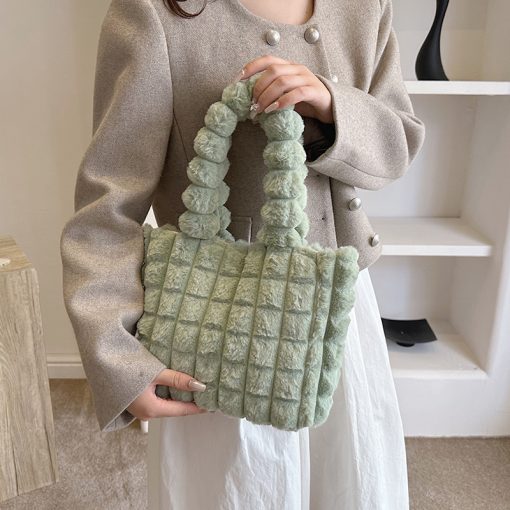Korean Style Personalized Designer Luxury Tote Bags For Women - Image 10