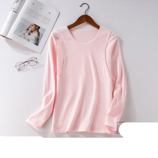 Cotton autumn clothes for pregnant women - Image 3