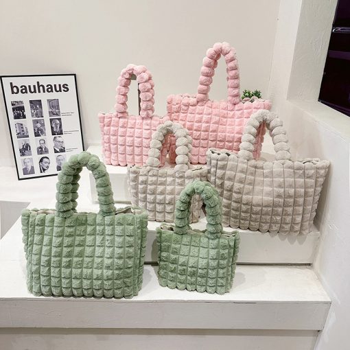 Korean Style Personalized Designer Luxury Tote Bags For Women - Image 4
