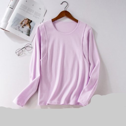 Cotton autumn clothes for pregnant women - Image 7