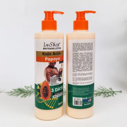 Papaya Body Lotion Moisturizing, Hydrating And Nourishing Moisturizing - Image 5