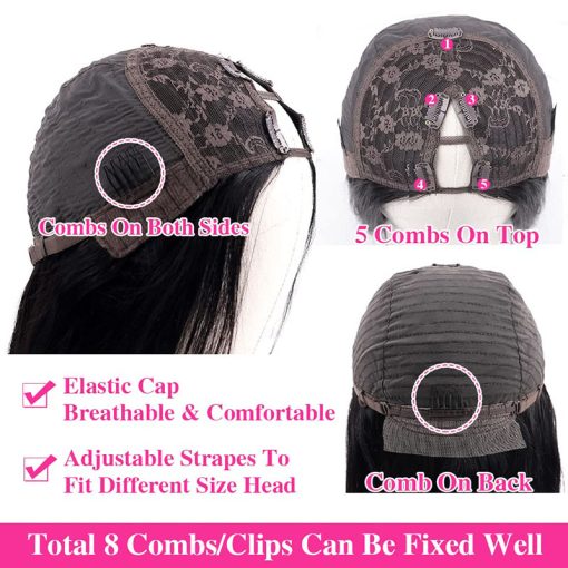 Full Mechanism Human Hair Wig Headgear - Image 4