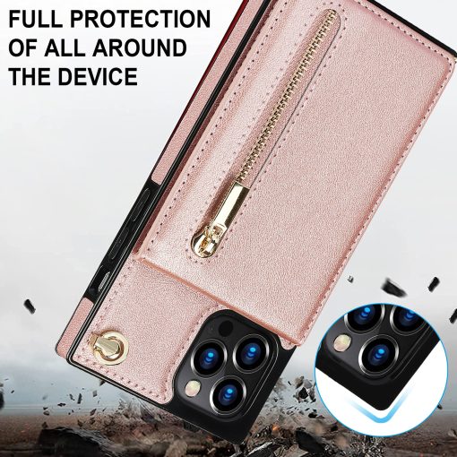 Phone Case Crossbody XR Zipper Mobile Phone Protective Cover - Image 10