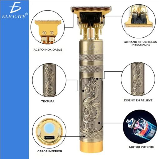 Electric Hair Clippers Hair Cutting Machine - Image 4