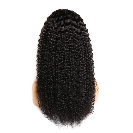 Curly Human Hair Wig Lace Hair Products - Image 3