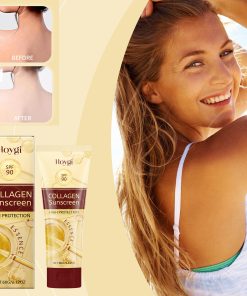Face Protection Nourishing And Brightening Outdoor Isolation Sun Protection Lotion Natural Core Cream