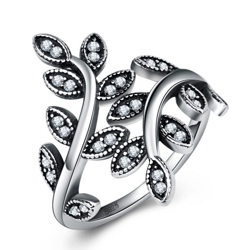 Tree of Life Rings Black Vintage Rings - Image 3