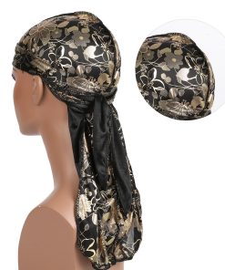 Silk printed cape
