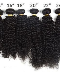 Brazil hair curtain wig kinky curly wave human hair