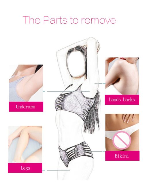 Minutes Effect Hair Removal Sprays Painless Depilatory Cre - Image 3