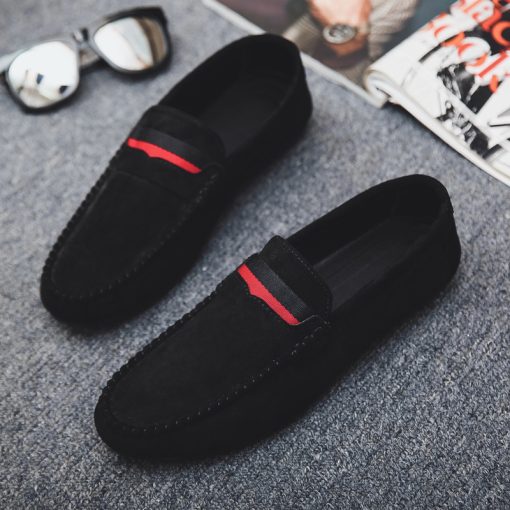 Social man lazy shoes - Image 5