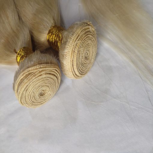 Human Hair Straight Hair Straight Xu Chang Wig - Image 5