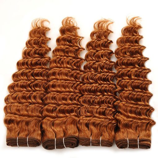 Human hair 100g deep wave - Image 2