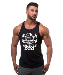 Sports fitness man vest