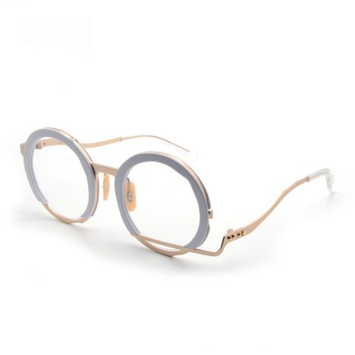Fashion Retro Irregular Glasses Frame For Men And Women - Image 5