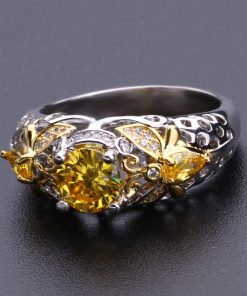 Zircon rings