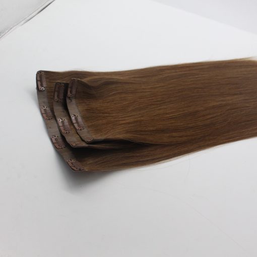 Clip hair clips in human hair extension - Image 4