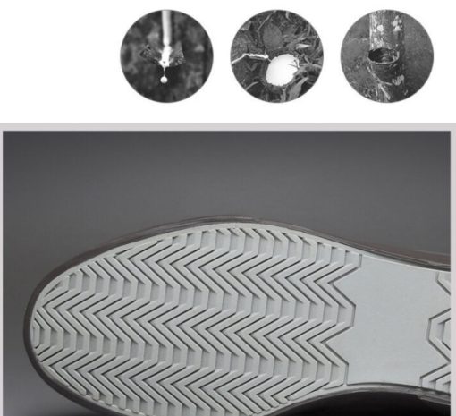 New Style Men's Leather Casual Shoes Flat Shoes - Image 3