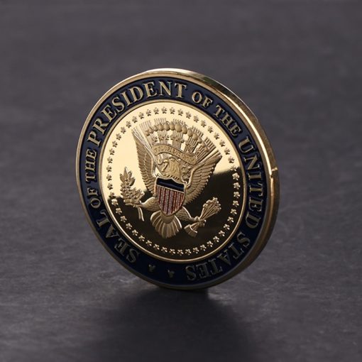 Trump Trump Takes Office Gilded Commemorative Coin - Image 6