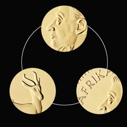 South African Kruger Gold Coin Presidential Commemorative Coin - Image 3